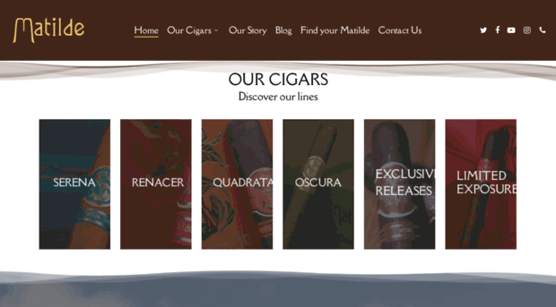 matildecigars.com