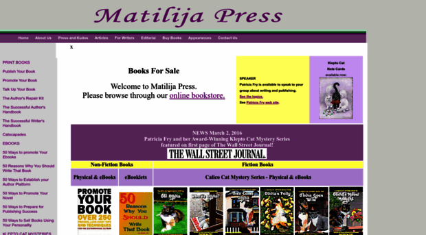 matilijapress.com