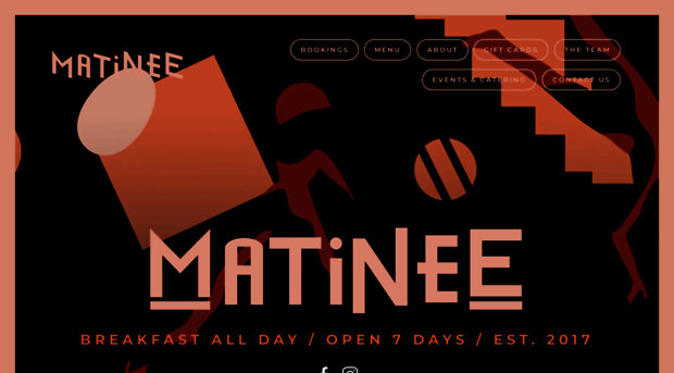 matineecoffee.com