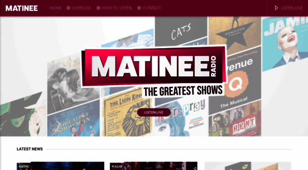 matineeradio.com