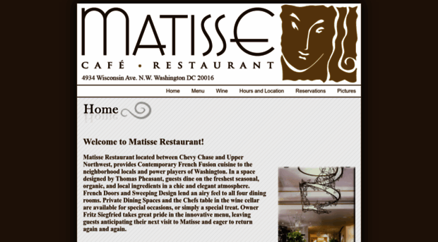 matisserestaurantdc.com