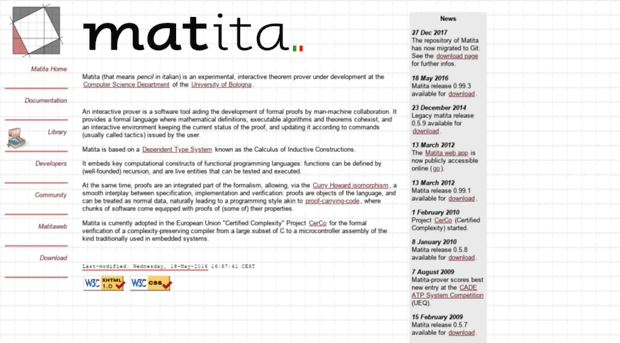 matita.cs.unibo.it