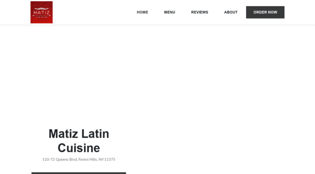 matizlatincuisine.com