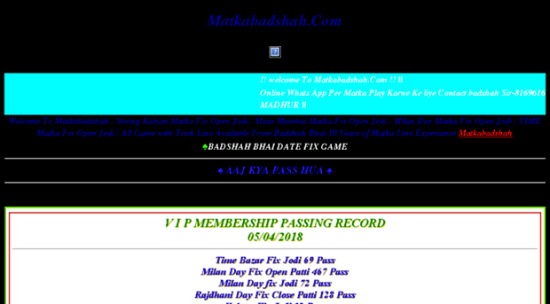 matkabadshah.com