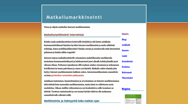 matkailumarkkinointi.com