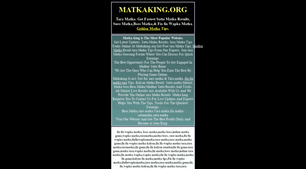 matkaking.org