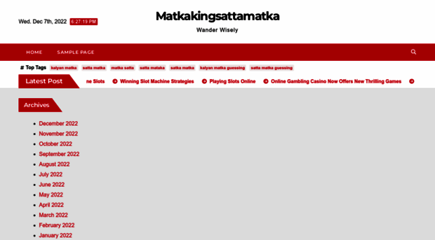 matkakingsattamatka.com