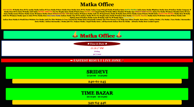 matkaoffice.com