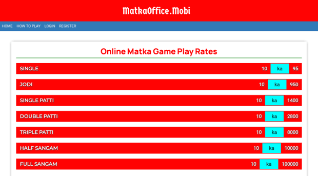 matkaoffice.mobi