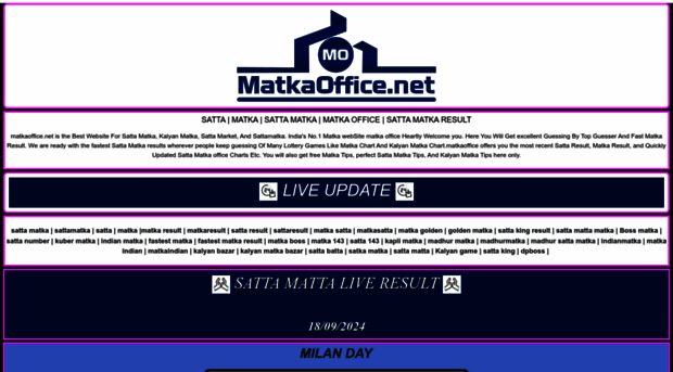 matkaoffice.net