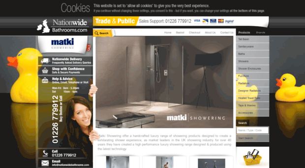 matki.nationwide-bathrooms.co.uk