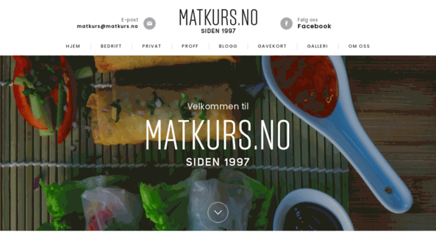 matkurs.no