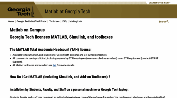 matlab.gatech.edu