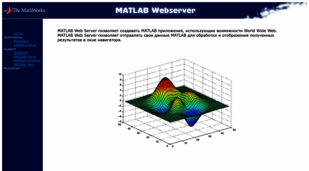 matlab.izmiran.ru