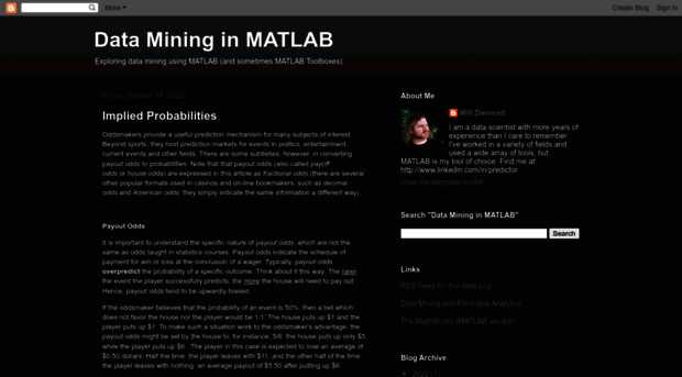 matlabdatamining.blogspot.com