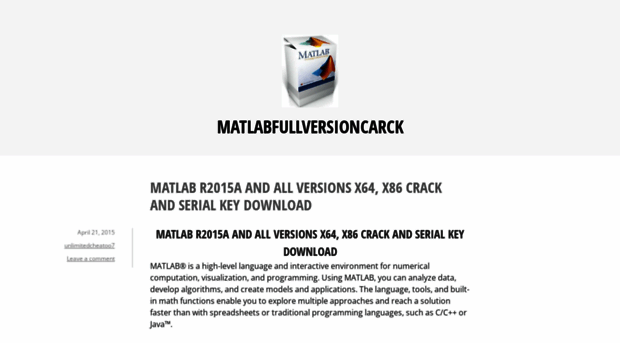 matlabfullversioncarck.wordpress.com