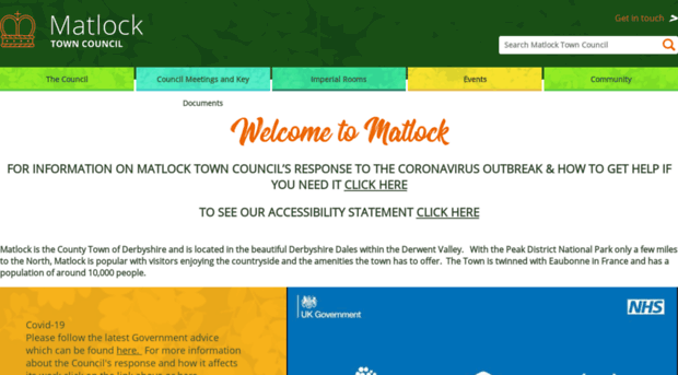 matlock.gov.uk