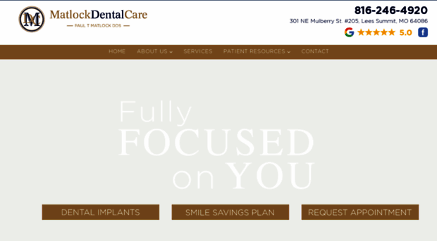 matlockdentalcare.com