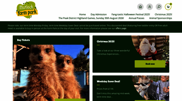 matlockfarmpark.digitickets.co.uk