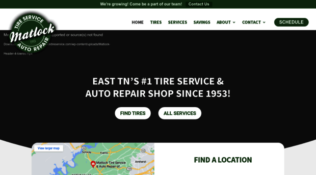 matlocktireservice.com