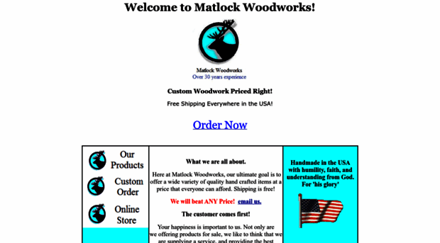 matlockwoodworks.com