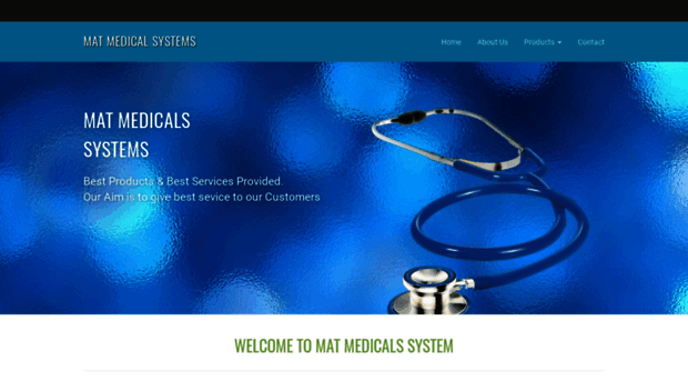 matmedicalsystems.com