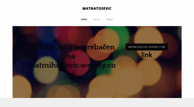 matnatosevic.weebly.com