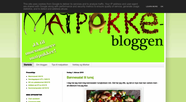 matpakke.blogspot.com