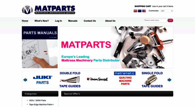 matparts.com