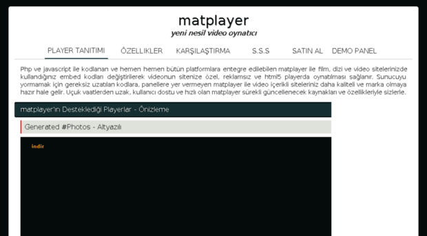 matplayer.com