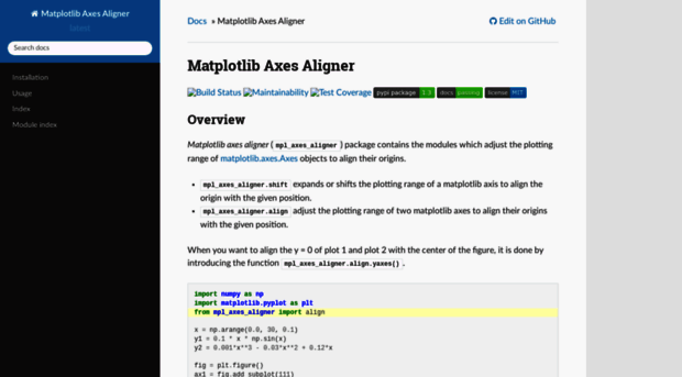 matplotlib-axes-aligner.readthedocs.io