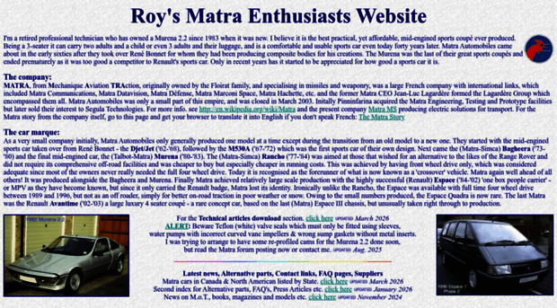 matraclub.org.uk