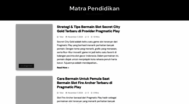 matrapendidikan.com