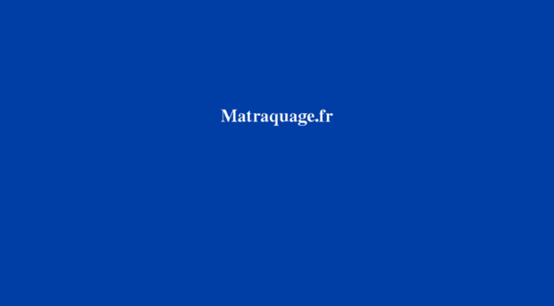 matraquage.fr