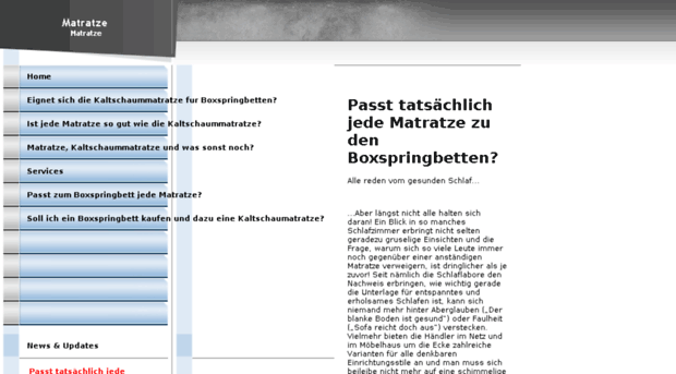 matratze.byethost11.com