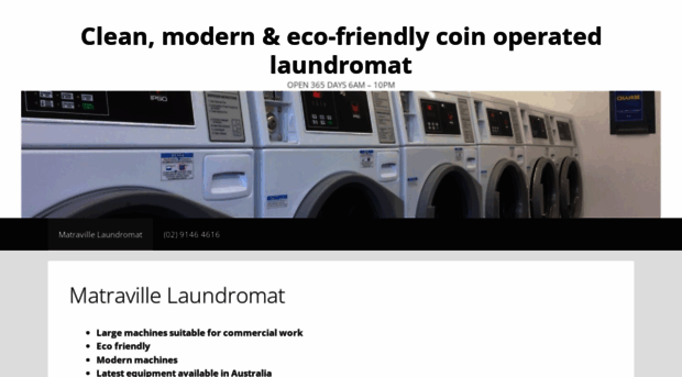 matravillelaundromat.com.au