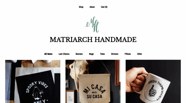 matriarchhandmade.com