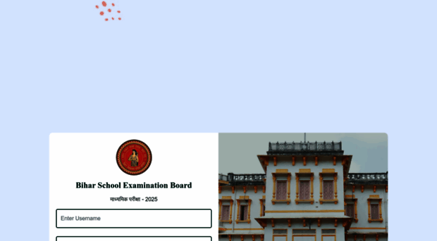 matric.bsebmarks.in - Subjective Marks-Login - Matric Bseb Marks