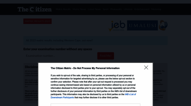 matric.citizen.co.za