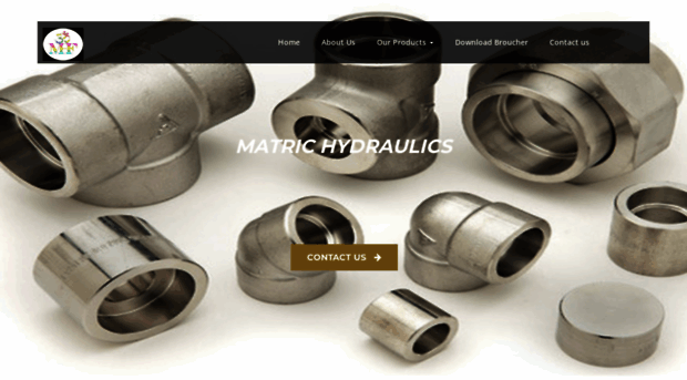 matrichydraulicfittings.in