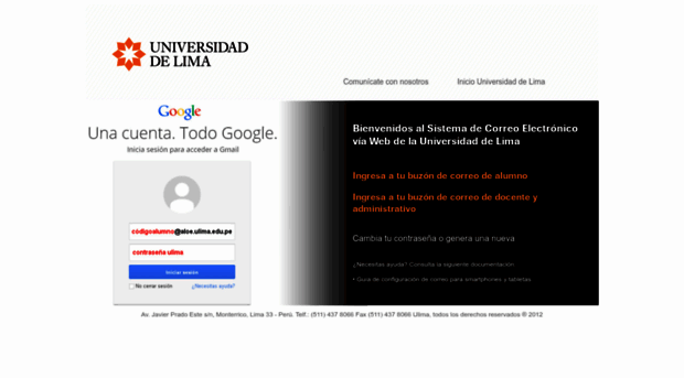 matricula.ulima.edu.pe