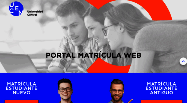 matriculaweb.ucentral.cl