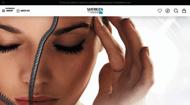 matrigen-cosmetics.com