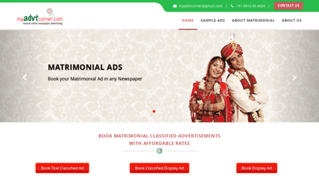 matrimonial.myadvtcorner.com