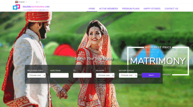 matrimonial.raunix.com