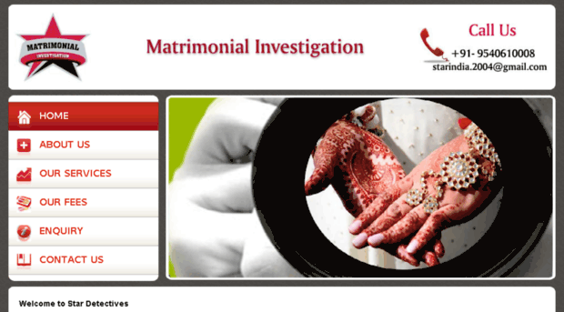 matrimonialinvestigationindia.com