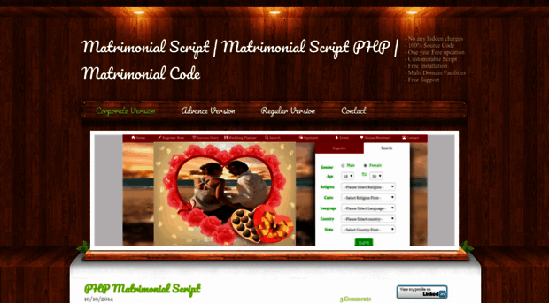 matrimonialscriptdemo.weebly.com