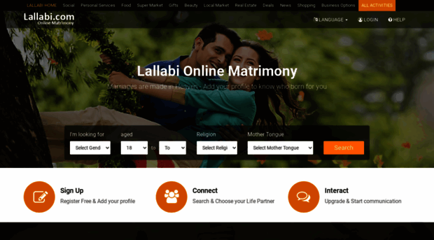 matrimony.lallabi.com