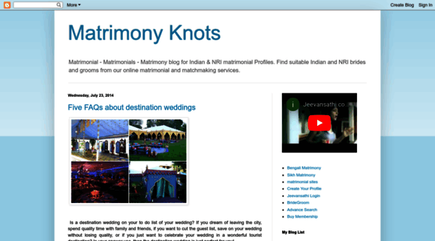 matrimonyknots.blogspot.in