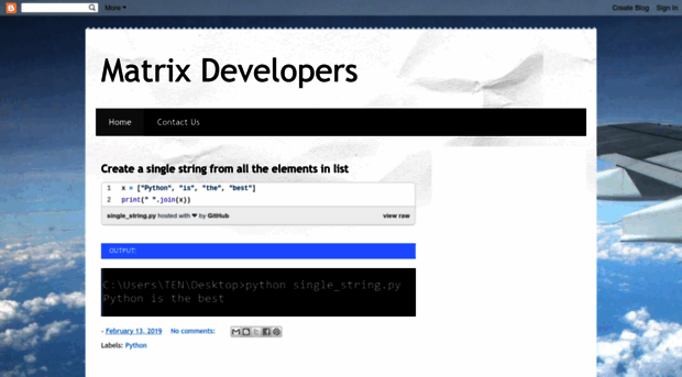 matrix-developers.blogspot.com